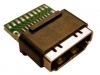 HDMI Receptacle w/1.5mm P.C.B. Connectors / 51S Series