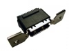 HDMI Receptacle w/ Wing w/o P.C.B. Connectors / 51S Series