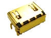 HDMI SMT w/o Flange L/P Connectors / 51U Series
