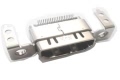 HDMI Receptacle Vertical SMT W/ Bracket type-3 connector/ 51V se