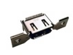 HDMI Receptacle Vertical SMT W/O Bracket type connector/ 51V ser